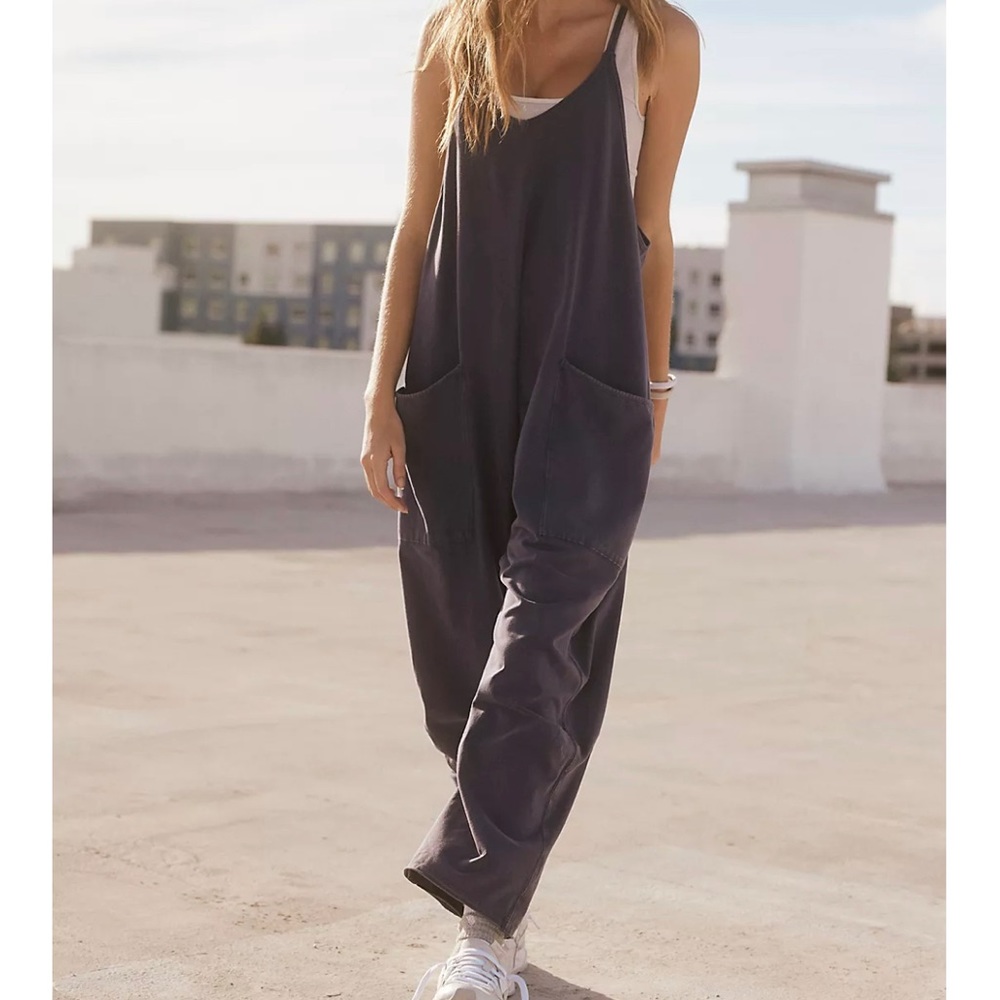 Sz M Free People Hot Shot Onesie